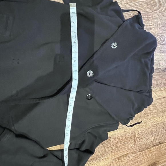 Lululemon Savana black wrap long sleeve - Picture 5 of 7